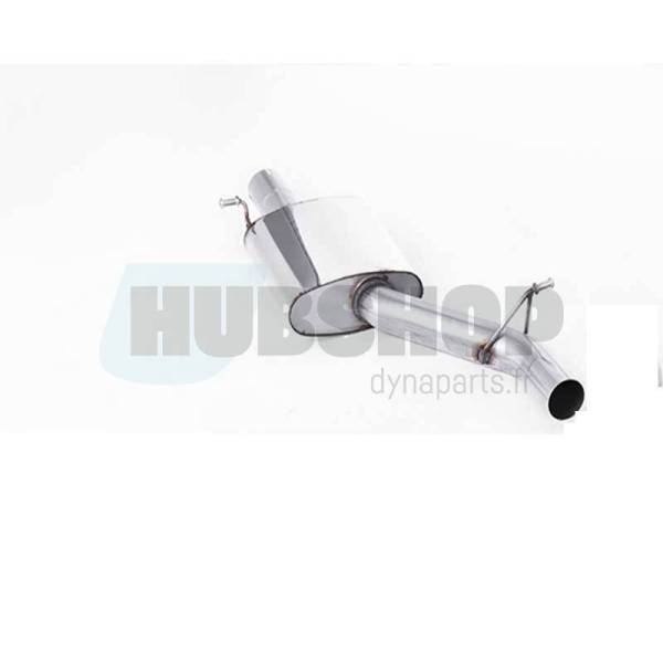 Replacement Intermediate silencer Milltek Audi / VW MSAU501REP