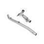Downpipe et décata Milltek pour Golf 8R, T-Roc, S3 8Y SSXVW664