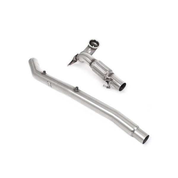 Downpipe et décata Milltek pour Golf 8R, T-Roc, S3 8Y SSXVW664