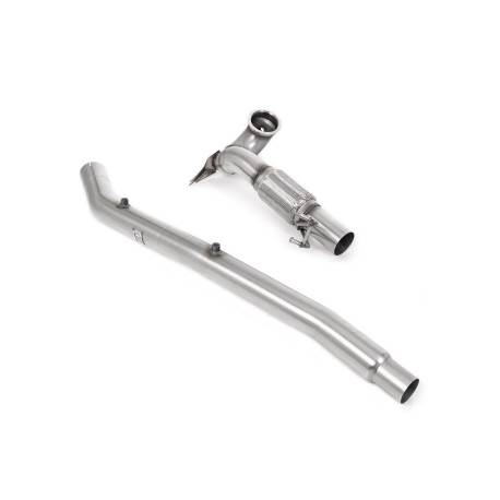 Downpipe et décata Milltek pour Golf 8R, T-Roc, S3 8Y SSXVW664