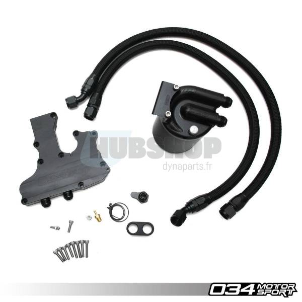 Kit Catch Can 034 motorsport pour B8 A4,A5,Q5 2.0TFSi