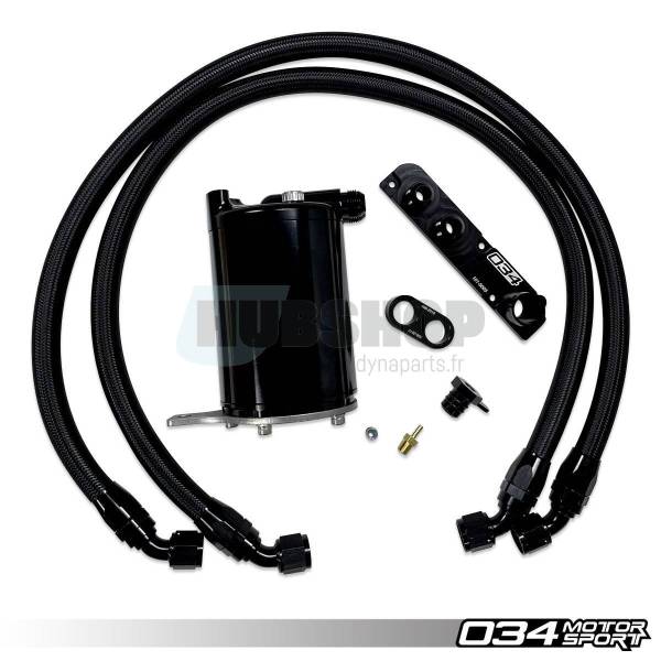 Kit Catch Can 034 motorsport pour Mk5/6 2.0T FSI