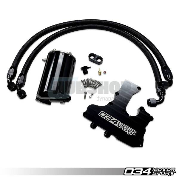 Kit Catch Can 034 motorsport pour Mk5/6 2.0TSI