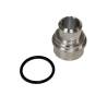 034Motorsport's billet aluminum block breather adapter for the 1.8T