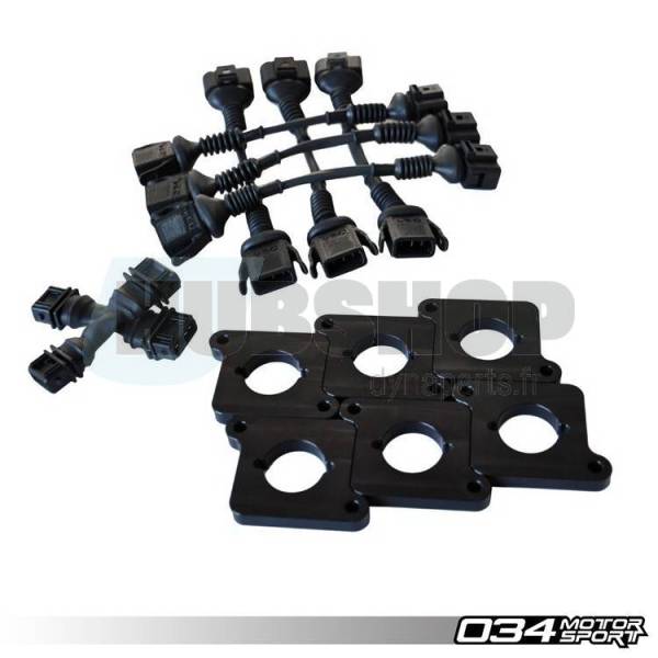 COIL CONV.,2.7T FSI KIT BLACK