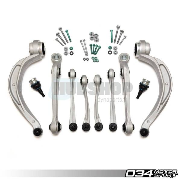 Control Arm Kit 034 motorsport pour B8 Full Early