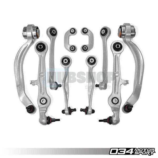 Control Arm Kit 034 motorsport pour Frt 034 motorsport pour B6 B7