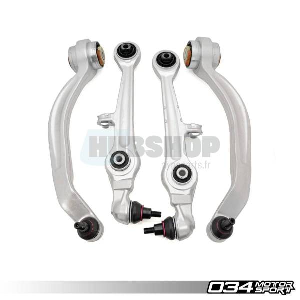 Ctrl Arm Kit 034 motorsport pour Lwr,Stl Up,B5 C5