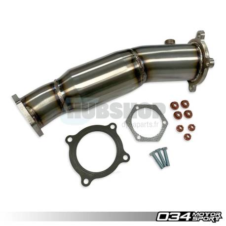 DOWNPIPE,B7 A4 HFCHIGH FLOW C