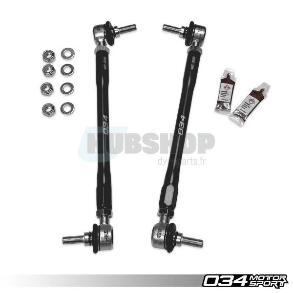 End Link Kit 034 motorsport pour D+ 034 motorsport pour F 034 motorsport pour E9X 3 Ser