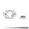 Flange, MAP Sensor Adapter, VW/Audi, Aluminum