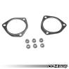 Res-X 034Motorsport Resonator Delete Kit for Audi C8 RS6/RS7 4.0TT