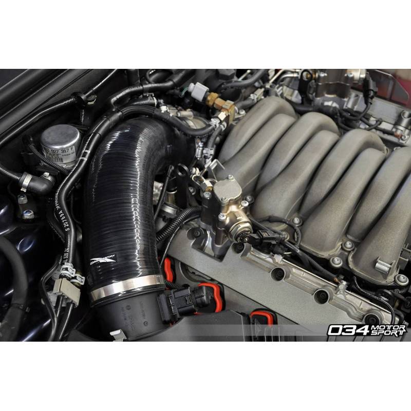 Tuyau D'admission En Silicone Pour Audi RS4 B7 4.2 V8 (bleu