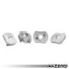 034Motorsport Billet Aluminum Rear Subframe Support Insert Kit