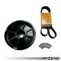 Pulley Kit, Crank, 207mm