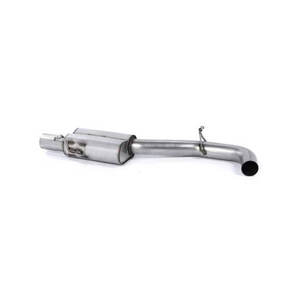 Silencieux intermédiaire Milltek Golf MK7 R /TTS S / S3 8V