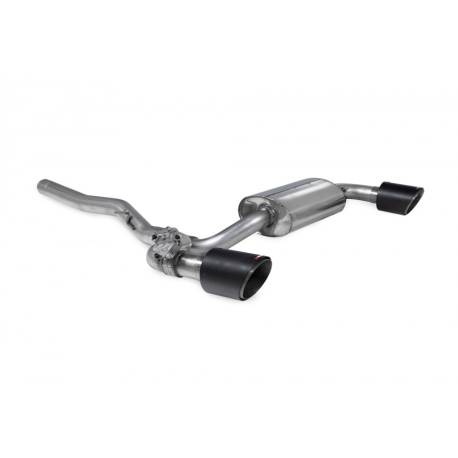Demi-ligne Scorpion pour BMW Série 1 F40 M135i xDrive seulement !