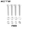 REAR SUBFRAME BUSHING INSERT KIT: MK5/MK6/MK7/8P/8V/MK2/MK3 AUDI