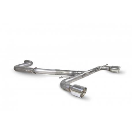 Scorpion "Predator" half-line for Golf 6 GTI