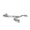 Scorpion "Predator" half-line for Golf 6 GTI