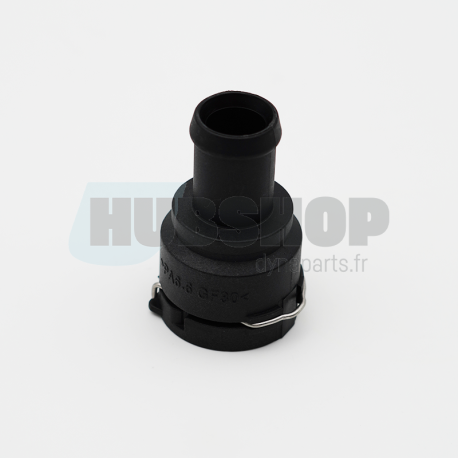 EGR delete cooling radiator connector for 2,0TDI IP engine