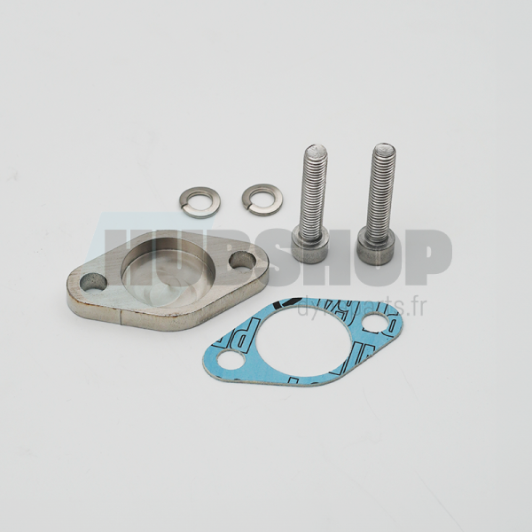 EGR blanking plate for BMW M57