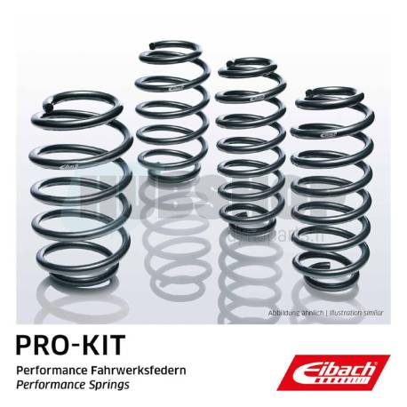 Short springs Eibach- Kit for Audi A3 (8P1)