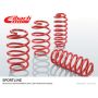 Short springs Eibach-Sportline for Seat Léon II (1P)