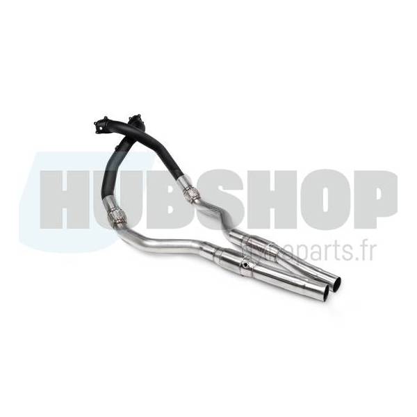 Downpipe Catalyseur sport avec gros alésage RS6/RS7 S6/S7