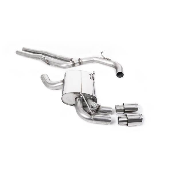 Cat-back RS3 Sportback S tronic riferimento Milltek SSXAU322