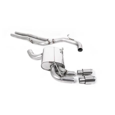Cat-back RS3 Sportback S tronic riferimento Milltek SSXAU322