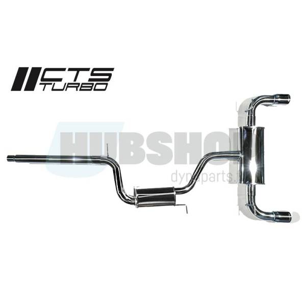 Cat Back CTS Turbo MK7.5 GTI