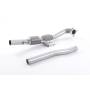 Downpipe y catalizador 1.8T/2.0TFSI o TSI EA113 PQ35 referencia Milltek SSXAU200