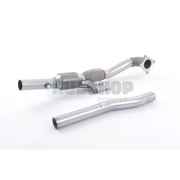 Downpipe and sport cat 1.8T/2.0TFSI ou TSI EA113 PQ35 Milltek reference SSXAU200