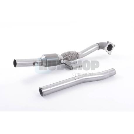 Downpipe and sport cat 1.8T/2.0TFSI ou TSI EA113 PQ35 Milltek reference SSXAU200