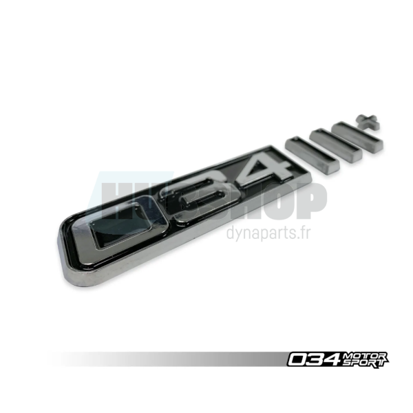 Badge 034Motorsport Dynamic +