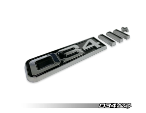 Badge 034Motorsport Dynamic +