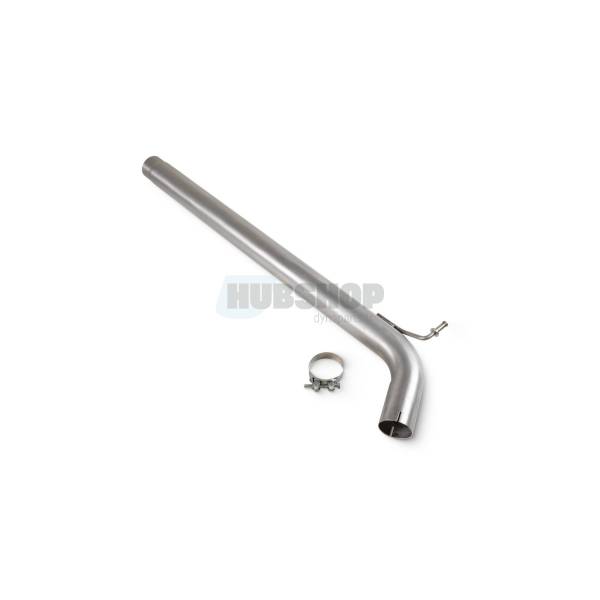 Centre silencer OEM delete pipe Scorpion for CUPRA Leon 245