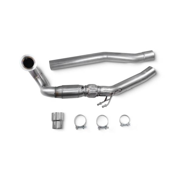 Downpipe & sport catalyst Scorpion for Audi-VW S3 8Y / Golf Mk8R (Non GPF)