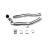 Downpipe & sport catalyst Scorpion for Audi-VW S3 8Y / Golf Mk8R (Non GPF)