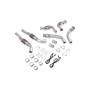 Downpipes with sports catalysts Scorpion for Audi S4 3.0 TFSI V6 Quattro & Avant B8/B8.5