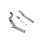 Downpipe with sports catalyst (GPF removed) Scorpion for Audi SQ2 2019-2020 (DNUE)
