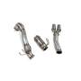 Downpipe with sports catalyst (Removes GPF) Scorpion for Audi RSQ3 (F3)