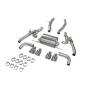 Half System with valves Scorpion for BMW X3 M & Competition