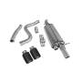 GPF-back system (valved) Scorpion for Ford Puma ST
