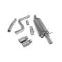GPF-back system (valved) Scorpion for Ford Puma ST