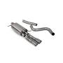 GPF-back system (valved) Scorpion for Ford Fiesta ST MK8.5