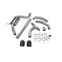 Non-res GPF-back system Scorpion for Volkswagen Golf MK8 GTi Clubsport