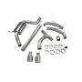 Non-res GPF-back system Scorpion for Volkswagen Golf MK8 GTi Clubsport