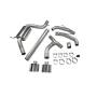 Non-res GPF-back system Scorpion for Volkswagen Golf MK8 GTi Clubsport